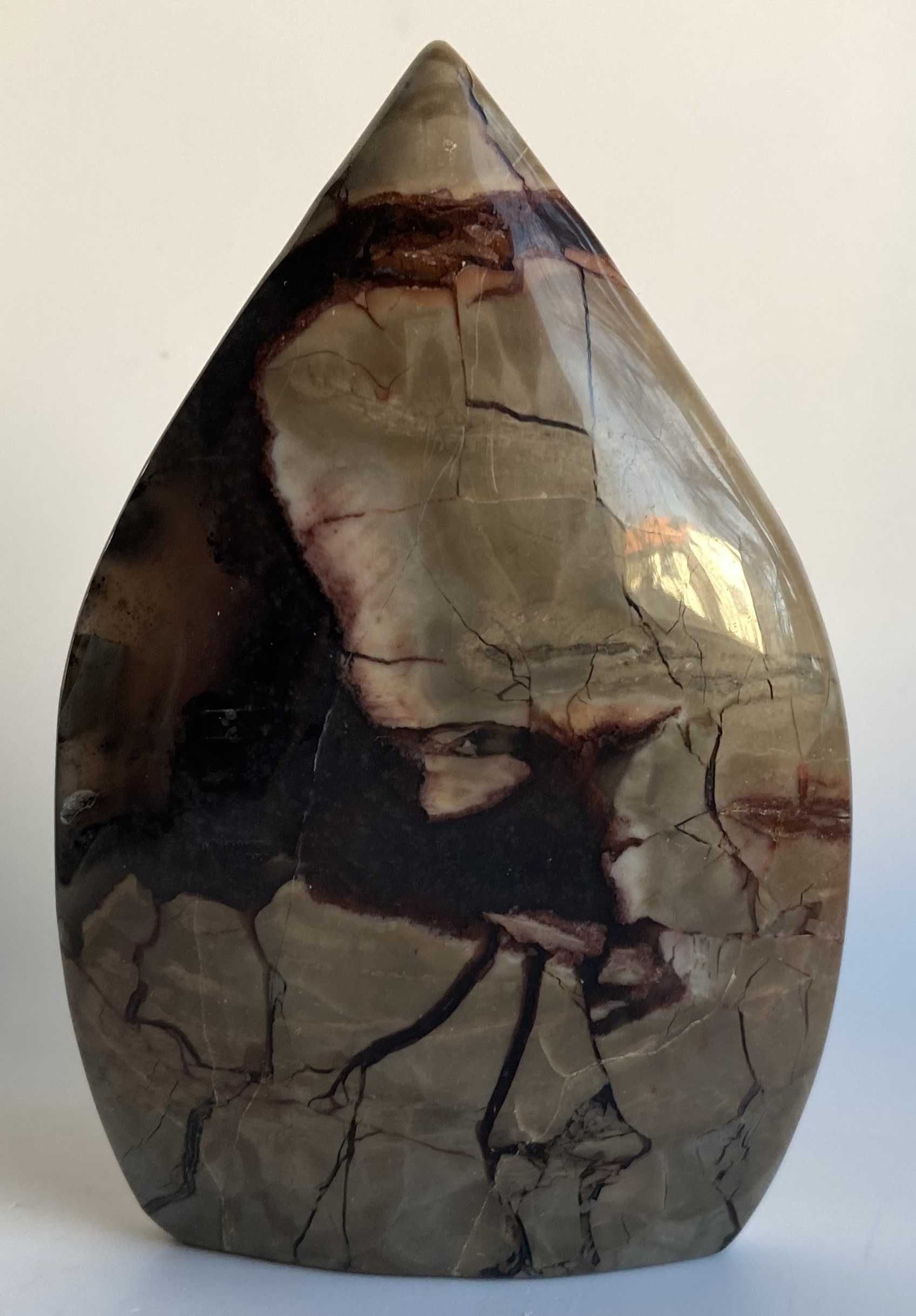 Cristale/Minerale - Agata Vulcanica - sculptura piatra semipretioasa