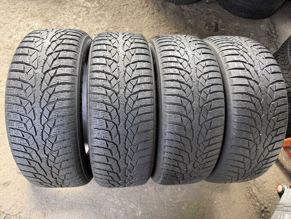 4x Anvelope Iarna 215/60 R16 - Nokian WR D4