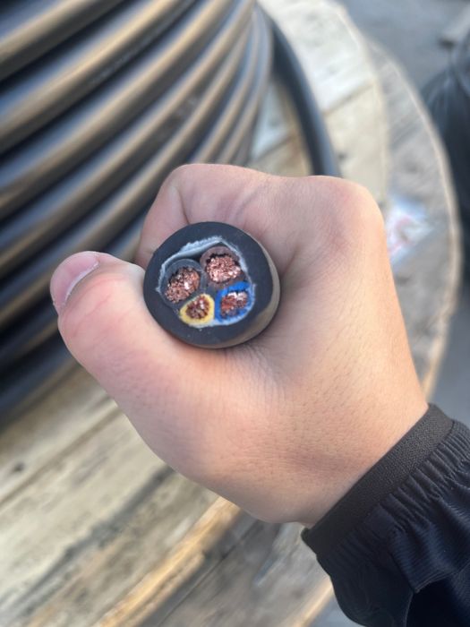 Кабеля гибкий КГтп