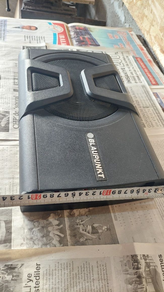 Subwoofer Blaupunkt