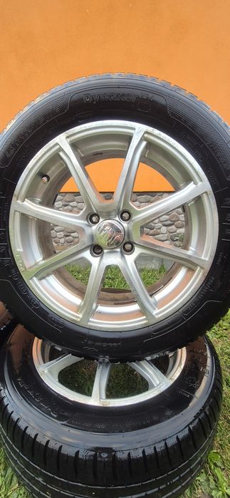 Jante Fiat r16 4x98 set anvelope vara +set de iarna