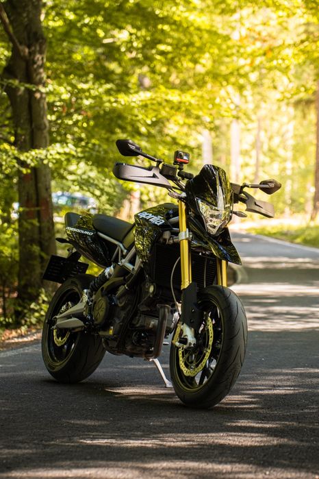 2011 Aprilia Dorsoduro 750 A2 - 35KW