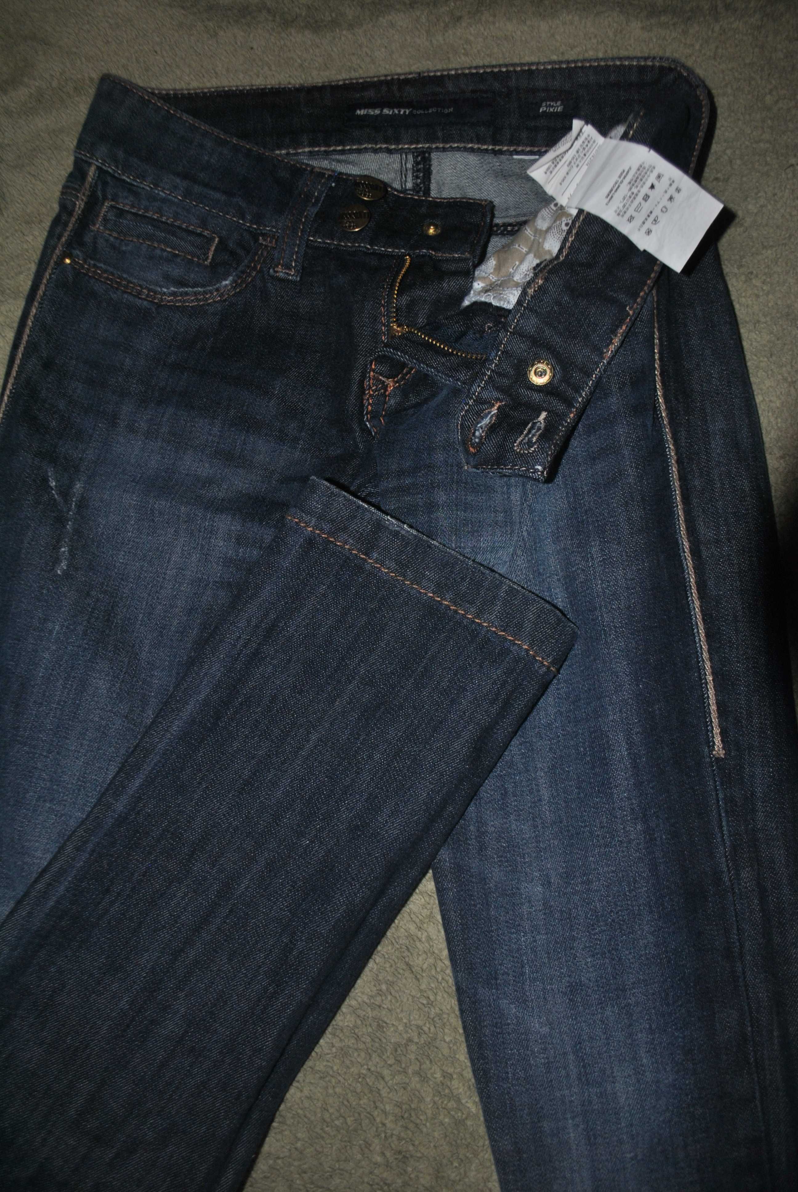 Blugi/pantaloni din stofa Miss Sixty, Killah, Guess, Pepe Jeans skinny