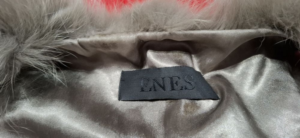 Vestă blană naturală