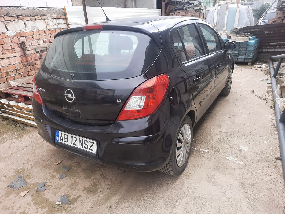 Opel corsa d, 1.2 benzina, 2007