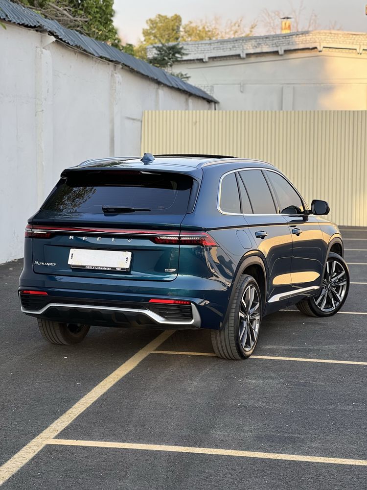 Geely Monjaro 2024 ideal
