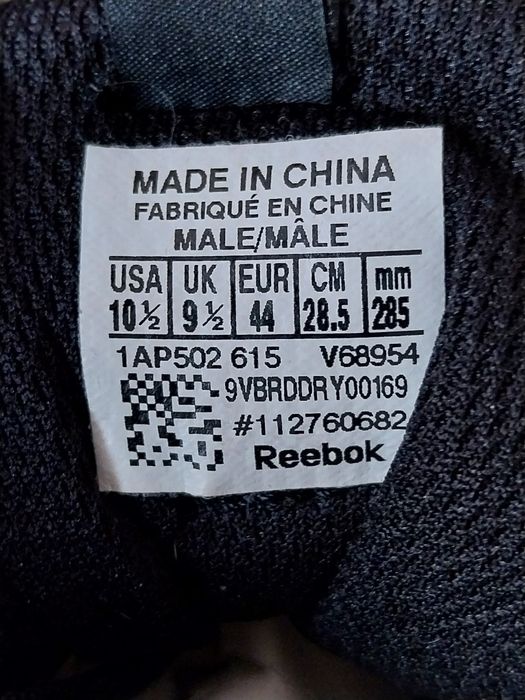 Adidasi originali Reebok nr.44