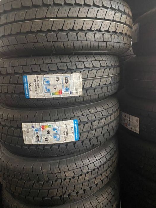 anvelope 215/70/15c sumitomo(Falken) de vară noi