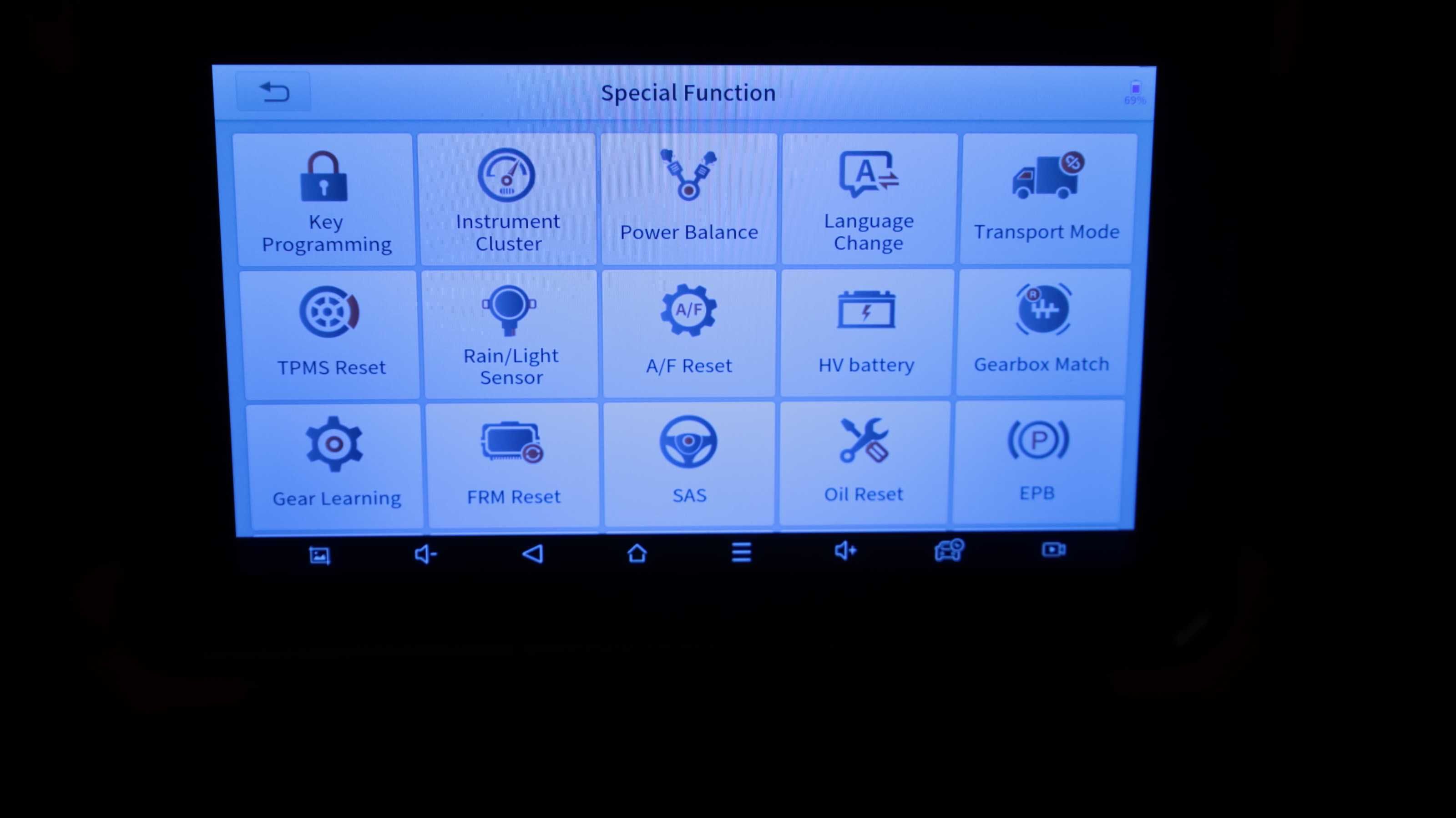 Tester auto profesional xTool D7 Smart Diagnosis System OBD II