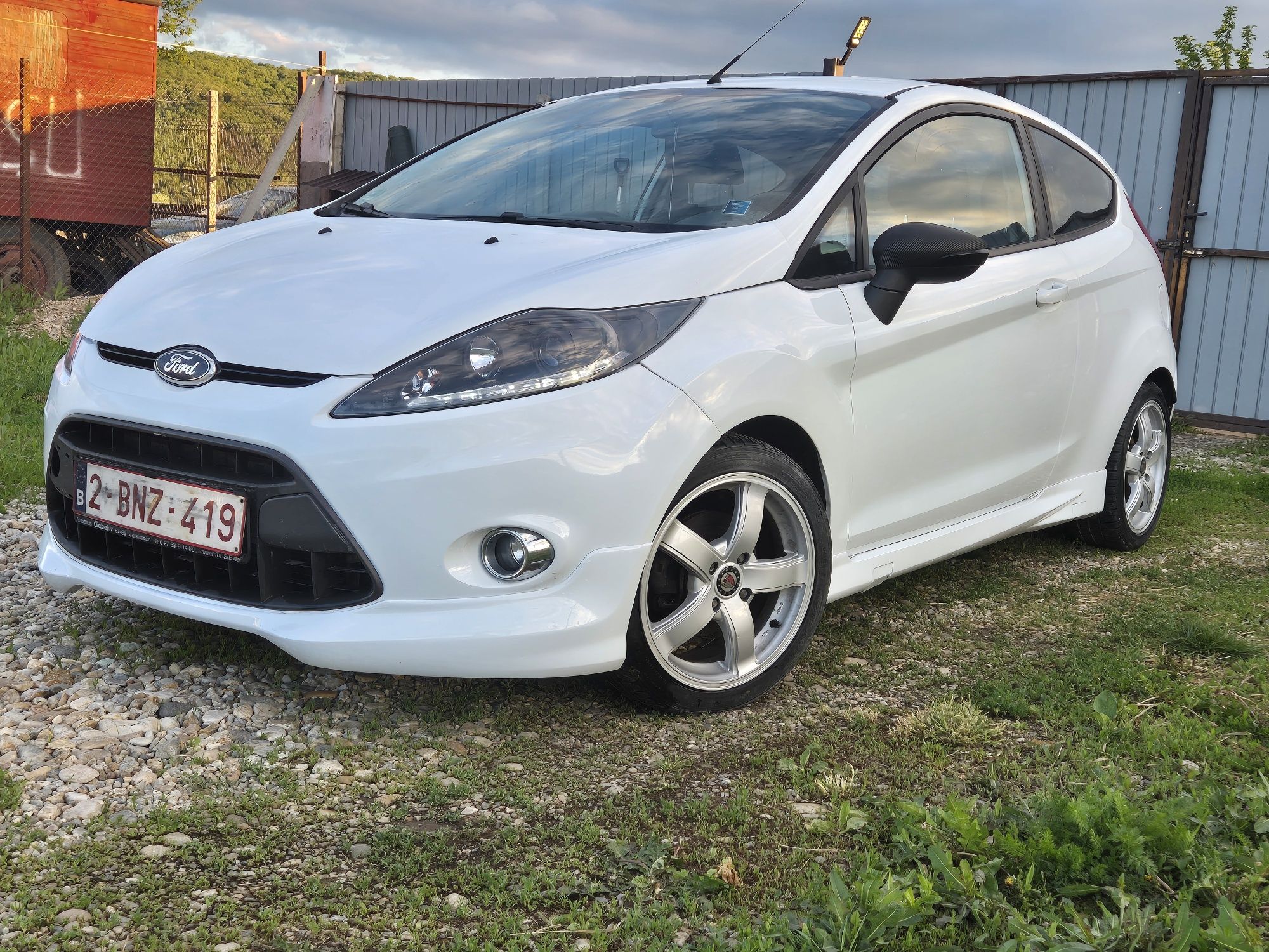 Ford fiesta ST benzina