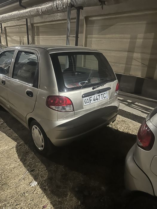 Matiz 2014 yil metan gazi bor SROCHNAA