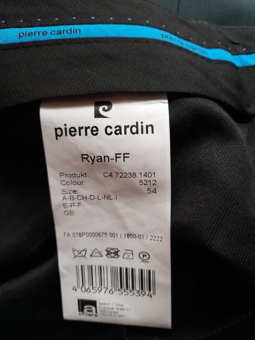 Pantaloni Eleganti Barbati Pierre Cardin noi