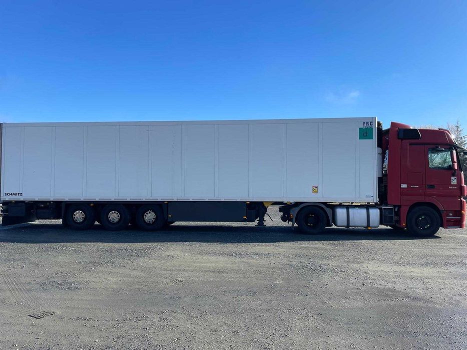 Semiremorca schmitz frigorifica