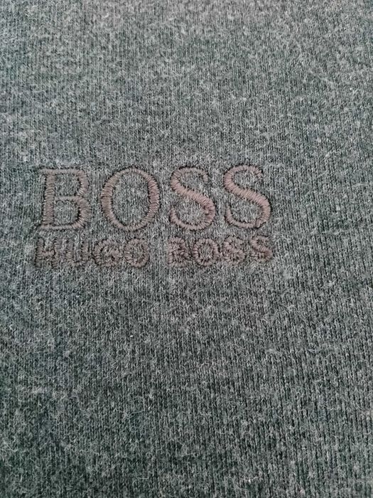 Сива блуза с дълъг ръкав Hugo Boss (XL)