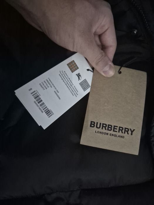 Geaca / Puffer Burberry