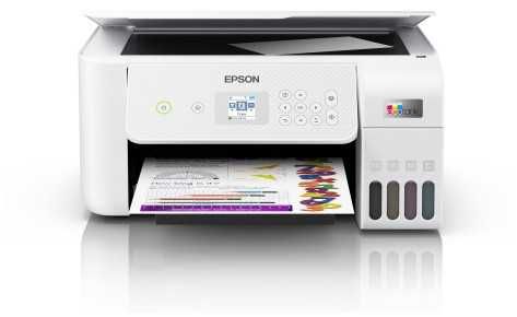 МФУ Epson L3266 C11CJ66411 (3 в 1) формата А4, СНПЧ, Wi-Fi Direct