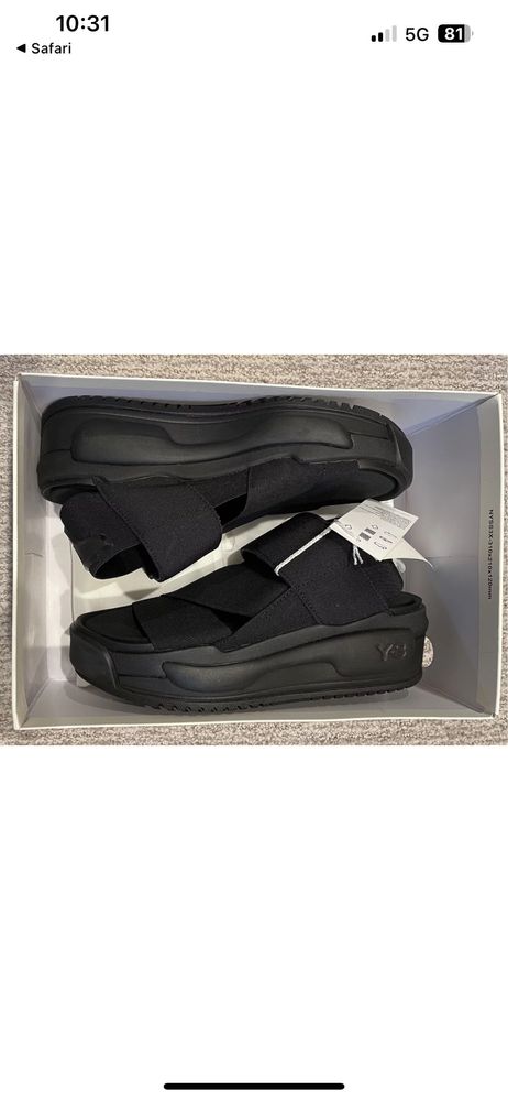 Y-3 сандали