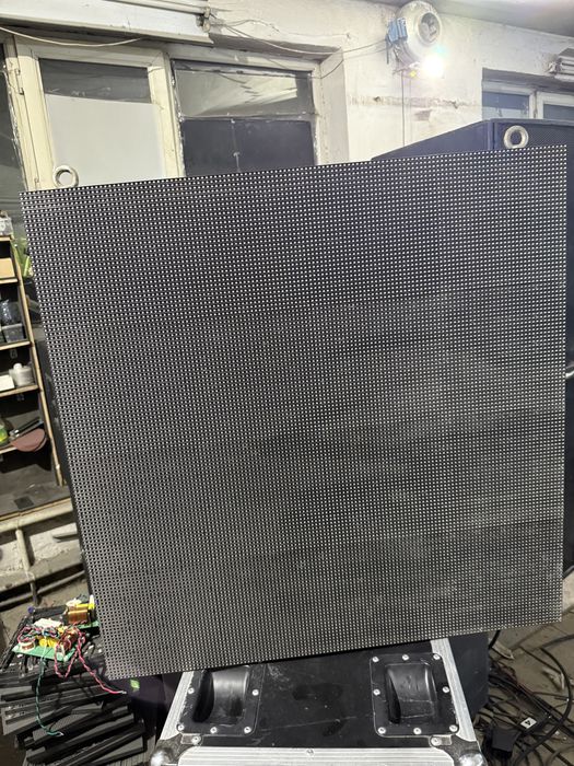 Лэд экран п 4.8 , Led display p 4.8 . 3,5 м на 4м