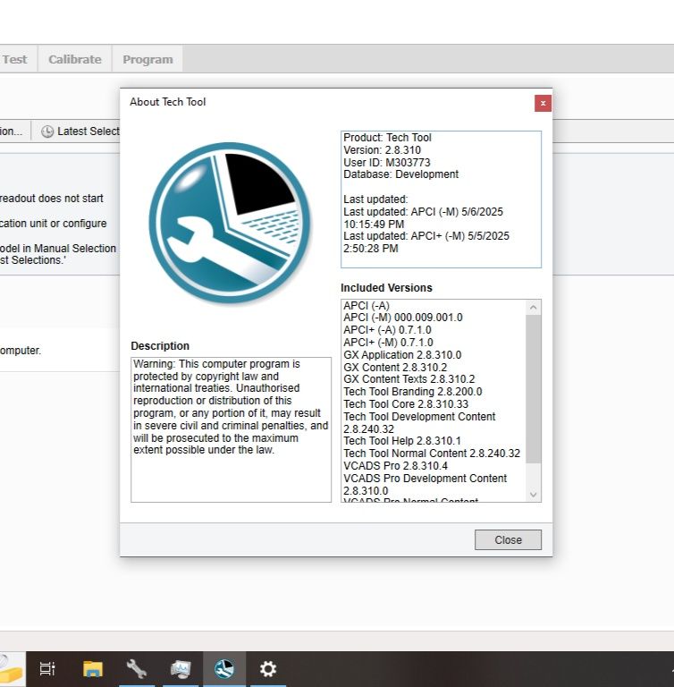 2025 Volvo Premium Tech Tool 2.8.310