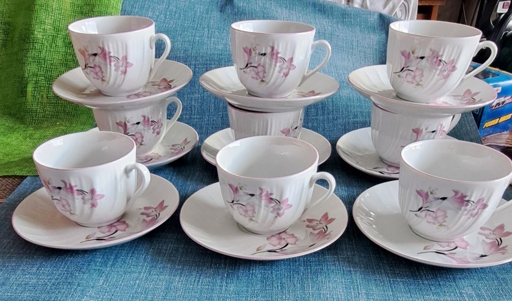 Чаши за чай  и кафе