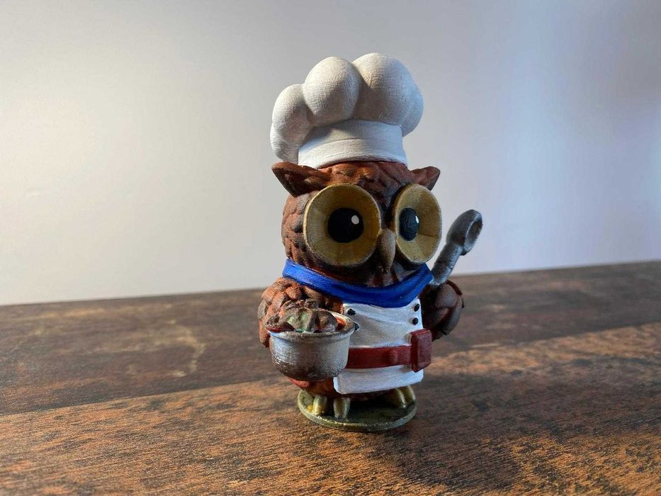 Figurina Bufnita Bucatar