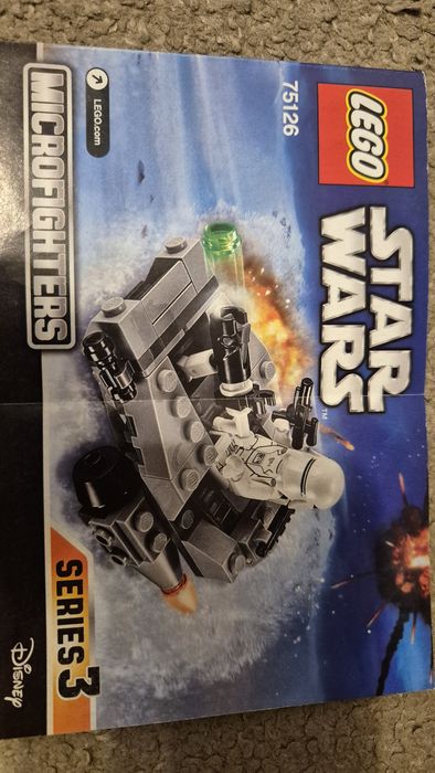 Lego Star Wars 75126 First Order Snowspeeder