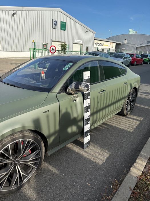 Audi a7 Competition 326 CP Avariat