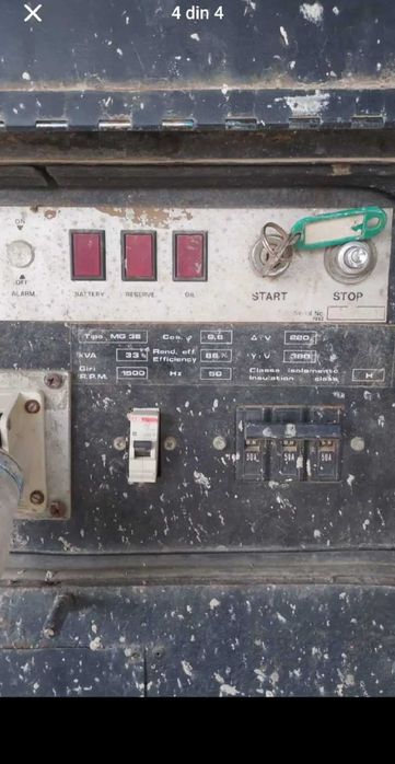 Generator  380  33kw