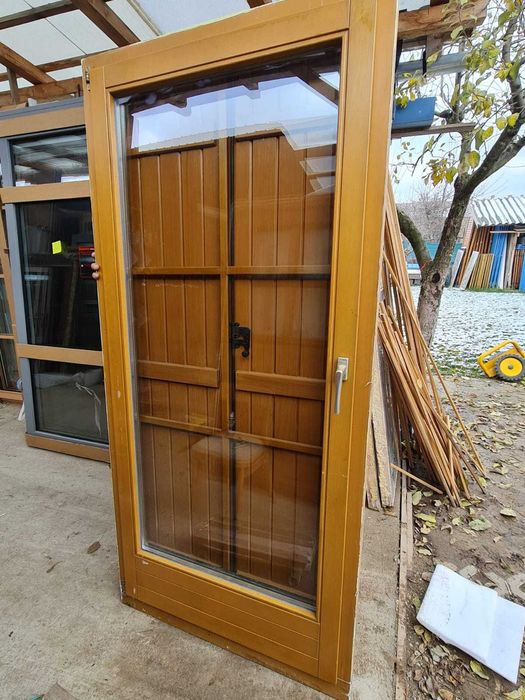 Termopan lemn masiv,cu obloane,Austria(Martin 8190)