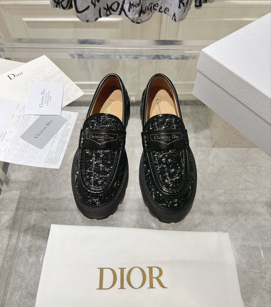 Mocasini Christian Dior