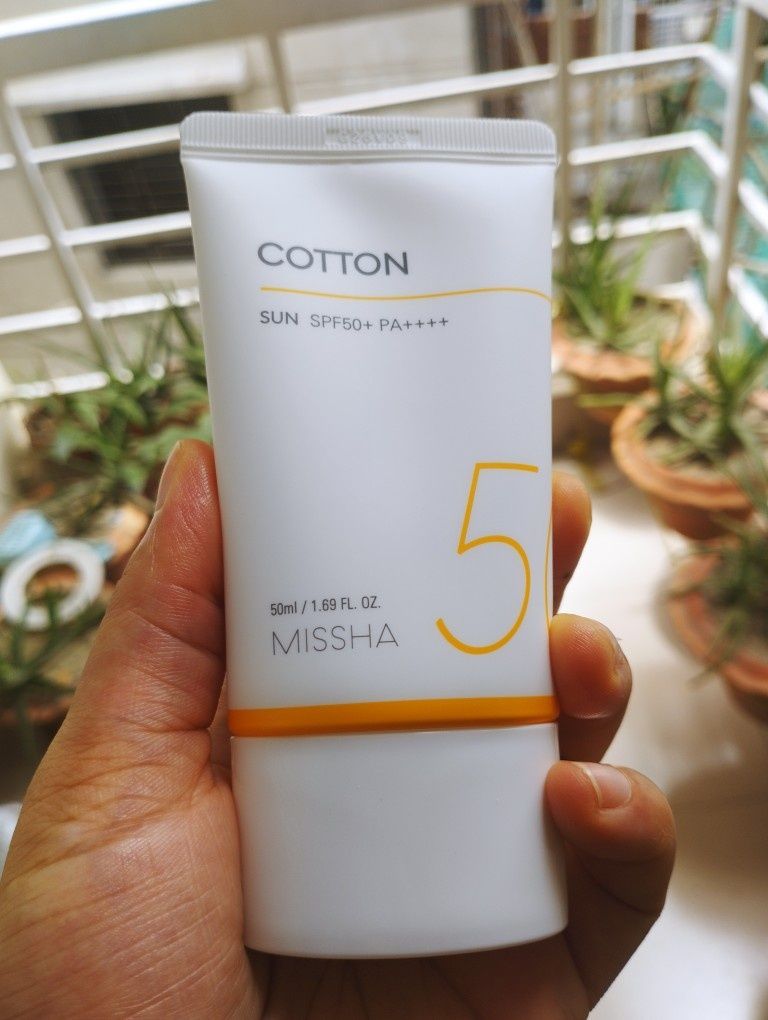 Quyoshdan himoyalovchi Missha Cotton Spf