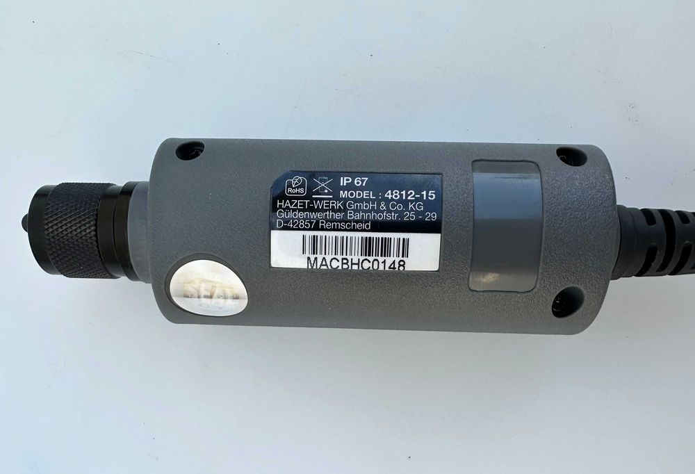 Hazet 4812-10 - Професионален Видео ендоскоп като нов!