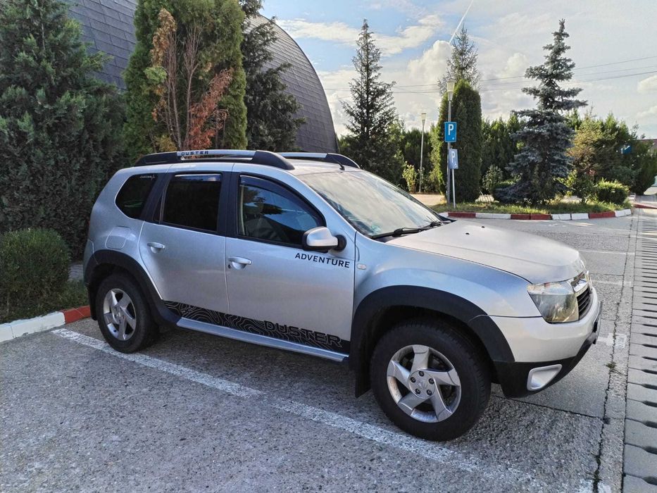 Duster 2012 1.6 benzină 4x4, gpl nou