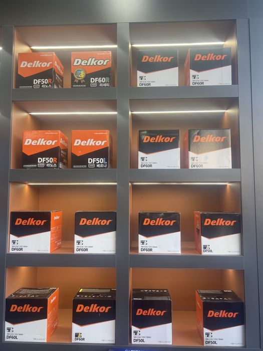 Akkumulyatorlar35Ah dan 250Ah gacha barcha turdagi avtomobillar uchun