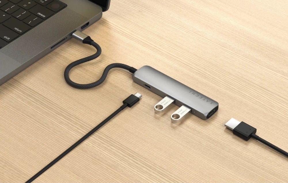 Hub Satechi USB-C Multiport NOU