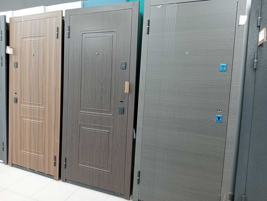 Металлические и межкомнатные двери