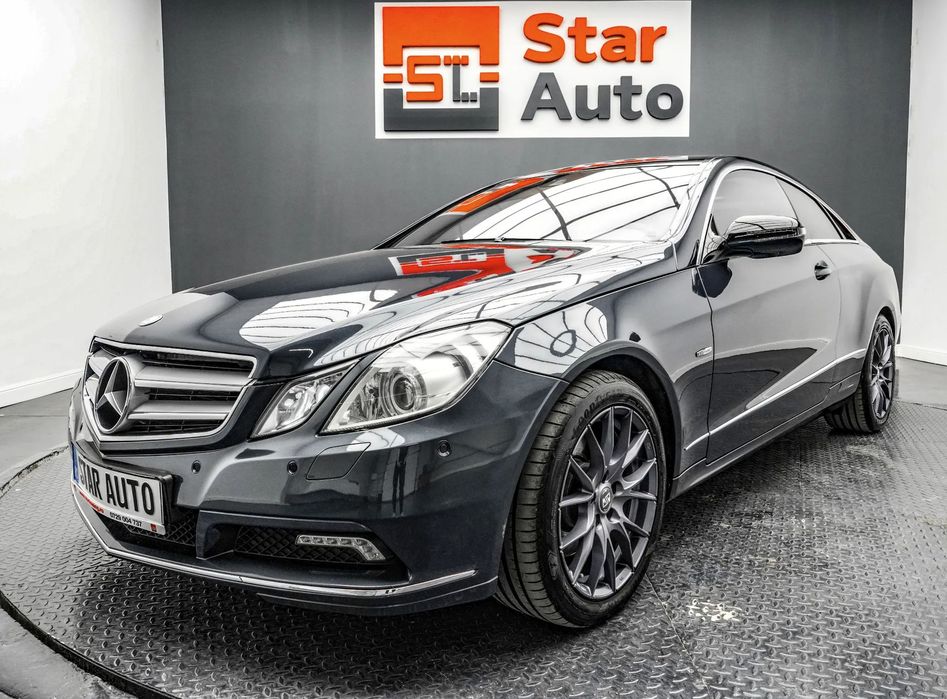 Mercedes-Benz E Automata - Posibilitate Rate Avans 0 - Garantie 12 Luni - IMPECABILA