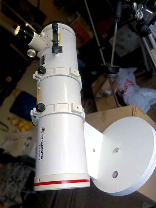 Телескоп за дом,градина или пътуване BRESSER 150 DOBSON+СЛЪНЧЕВ ФИЛТЪР