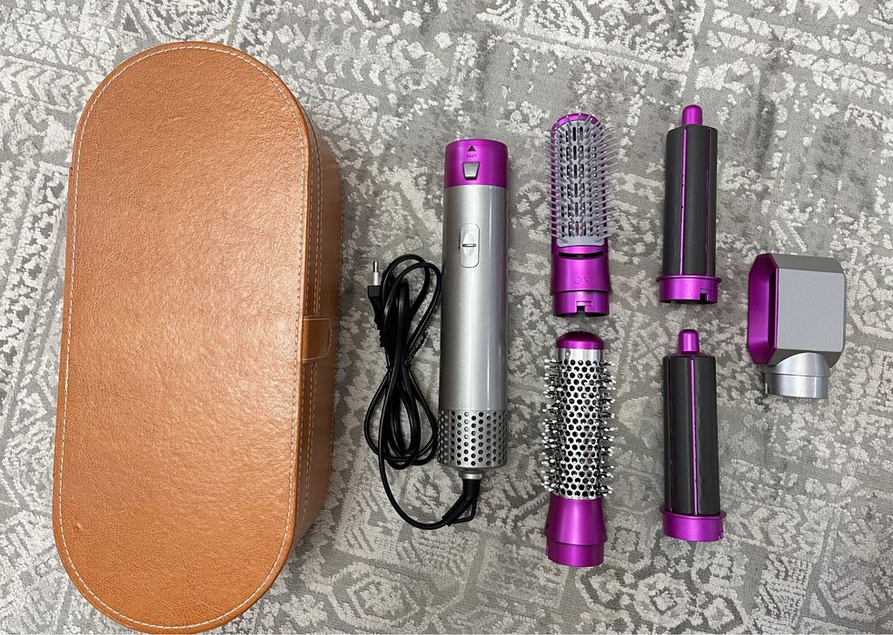 Фен-щетка/ стайлер новая