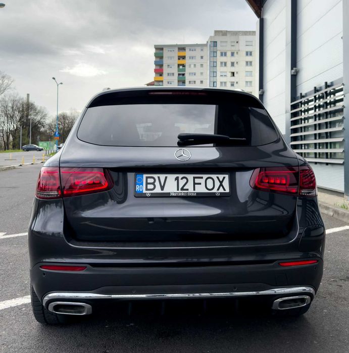 MERCEDES  BENZ GLC 300 e EQ Plug in Hybrid AMG line