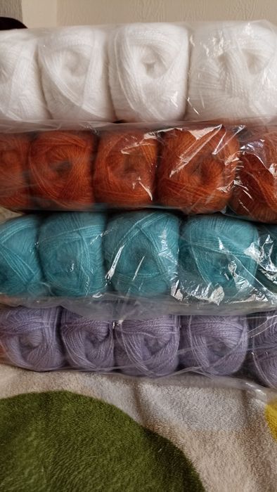 Продам пряжу для вязания