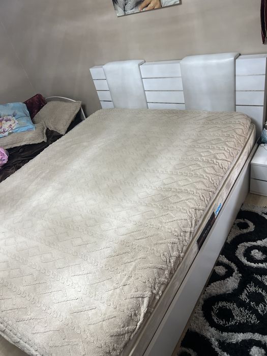 Бяла спалня 160/200