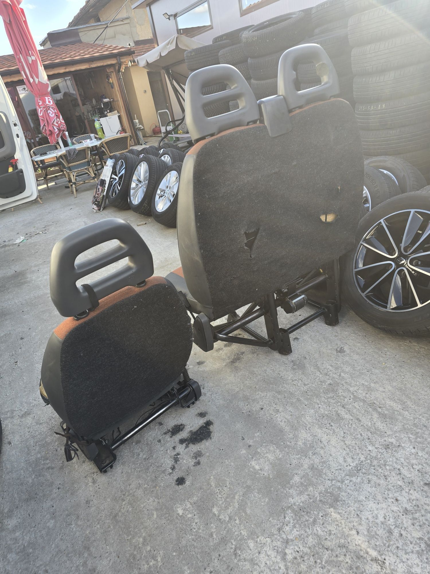 Седалки Fiat Ducato, Peugeot Boxer, Citroen Jumper