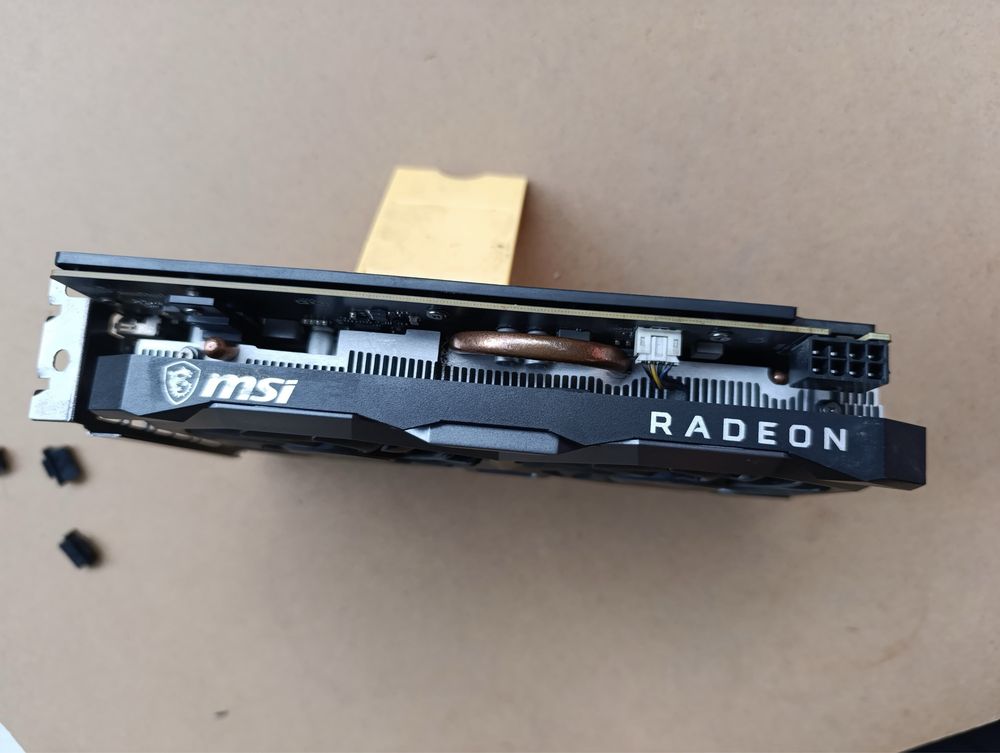 Видеокарта rx5500xt