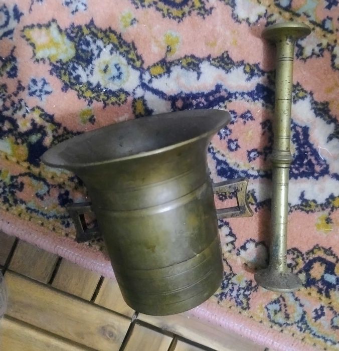 Mojar cu pistil, tigaie noua