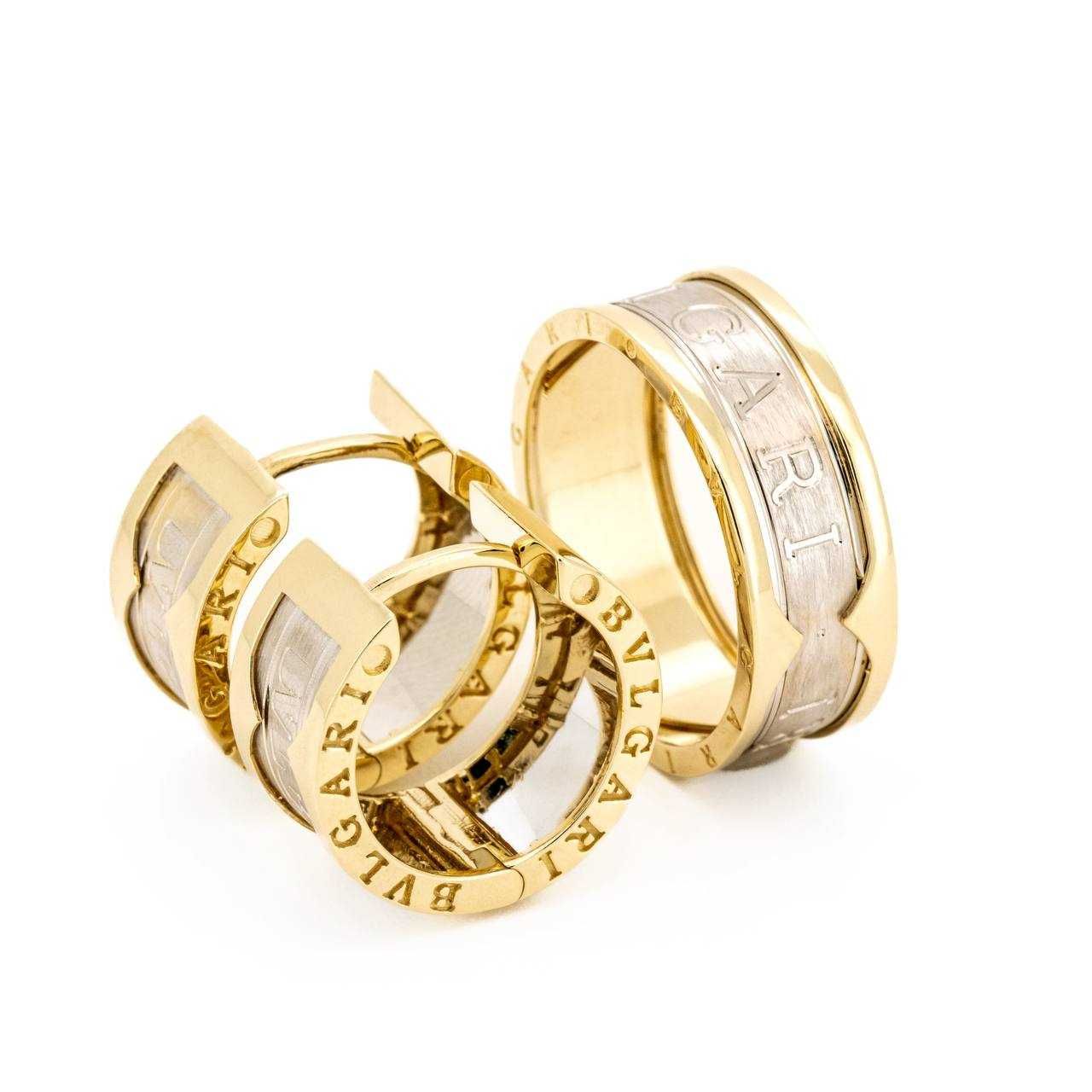 Tilla komplekt "Luxe Contour" Bvlgari uslubida