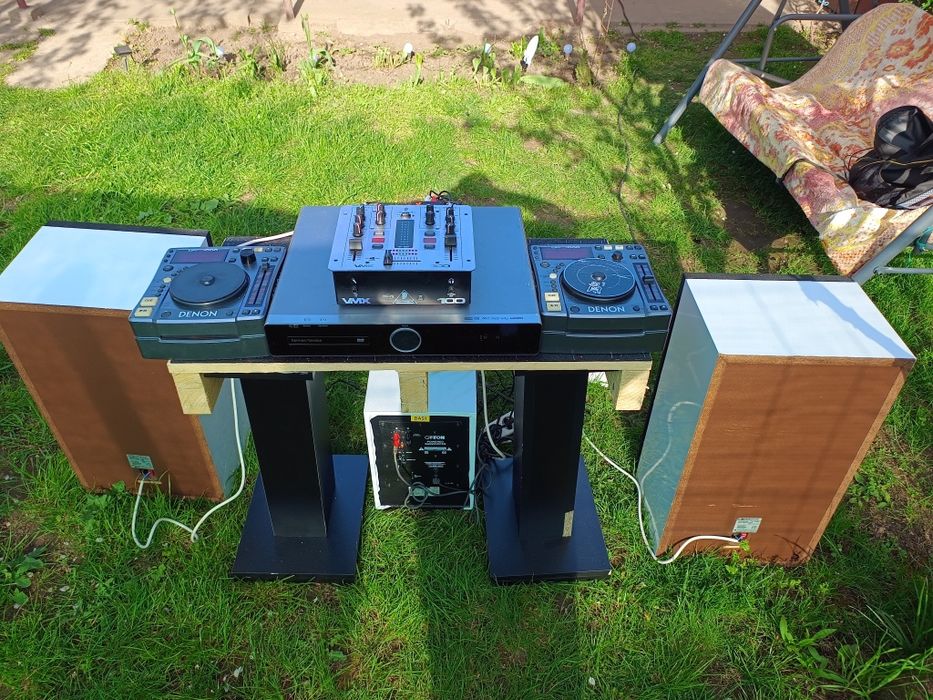 Dj Consola Denon dns 1000