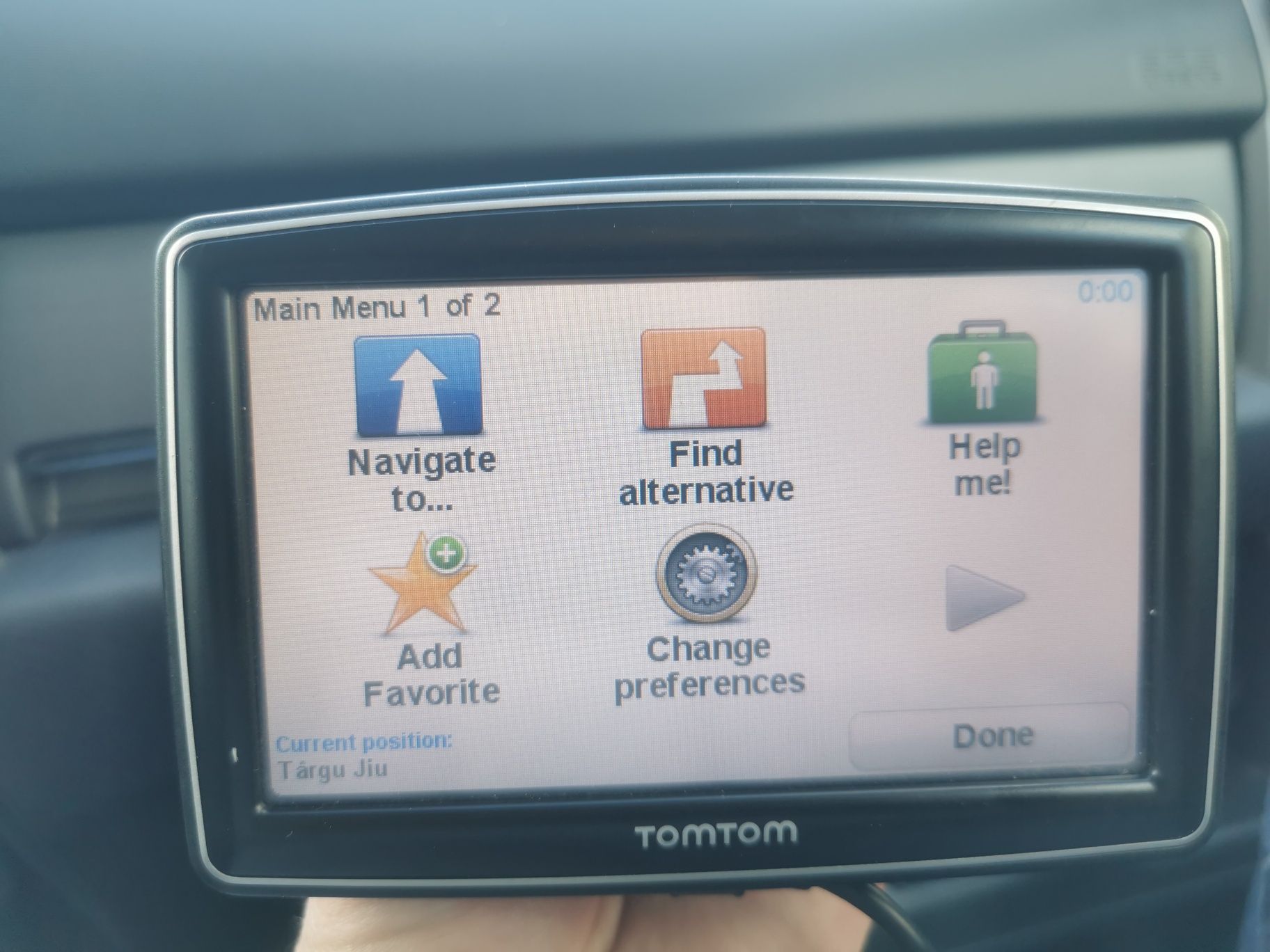 Gps Garmin și Tomtom