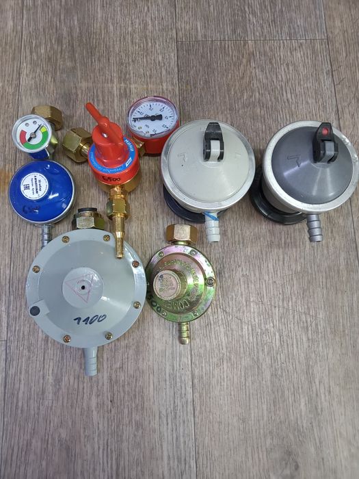 Газовые редуктора и краны