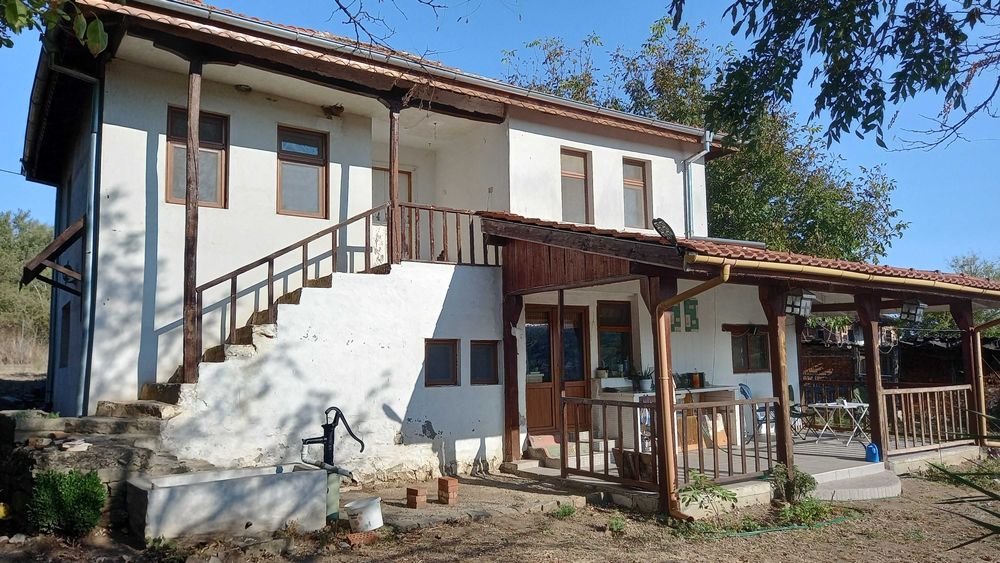 продажба на къща в с. Вълчаново